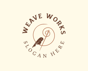 Needle Yarn Stitch logo design