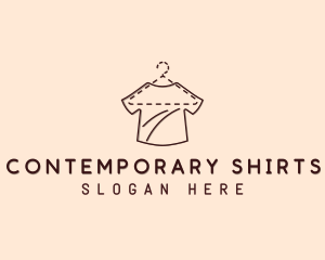 Shirt Clothing Apparel logo design