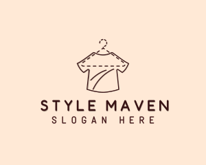 Shirt Clothing Apparel logo design