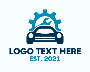 Service - Auto Service Repair logo design
