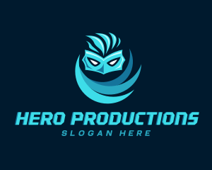 Hero Mask Superpower logo