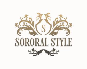 Floral Event Styling logo design