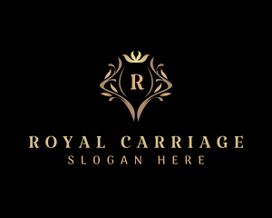 Fashion Boutique Royal Shield logo design