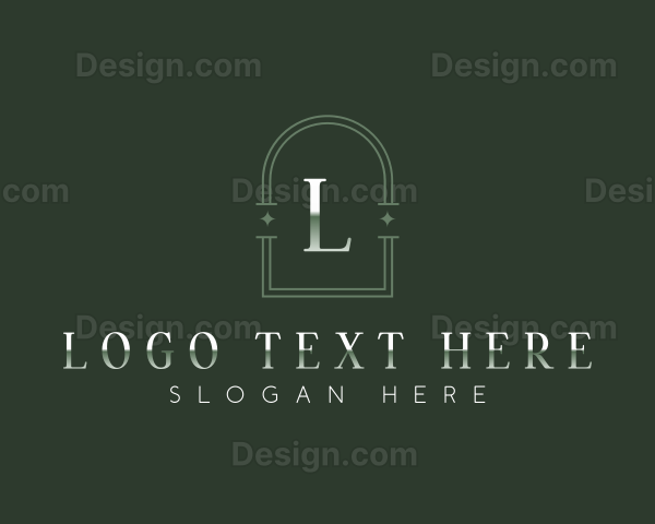 Luxury Arch Brand Logo