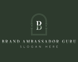 Luxury Arch Brand logo design