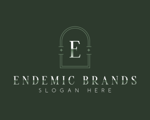 Luxury Arch Brand logo design