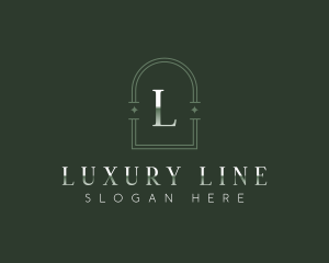 Luxury Arch Brand logo design