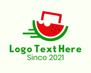 Watermelon Fruit Delivery logo