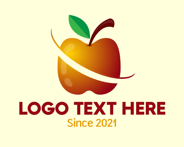 Sliced logo example 1