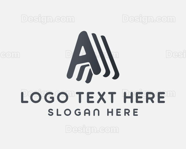 Architecture Firm Letter A Logo