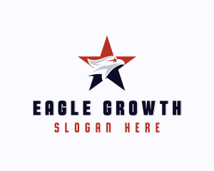 Military USA Eagle logo design