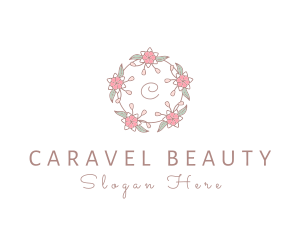 Floral Wedding Planner logo design