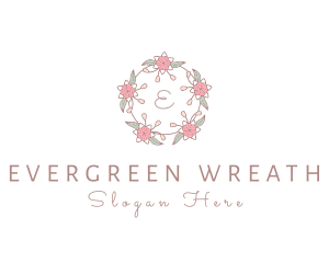 Floral Wedding Planner logo design