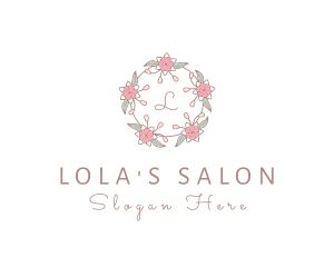 Floral Wedding Planner logo design