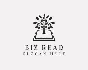 Book Tree Author logo design