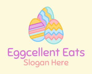 Colorful Decorative Eggs  logo