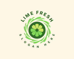 Citrus Fruit Juice logo design