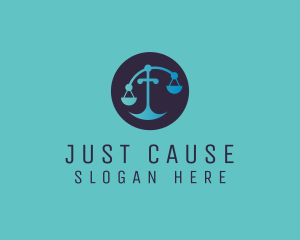 Justice Law Scale logo