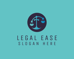 Justice Law Scale logo