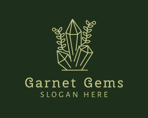 Green Precious Gem logo design