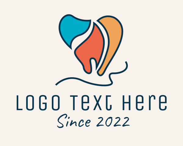 Dentist logo example 3