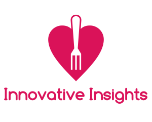 Pink Heart Fork logo