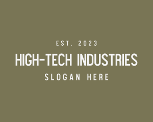 Generic Industrial Business logo