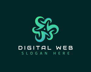 Cyber Digital Technology logo design