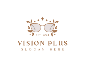 Botanical Shades Eyeglass logo