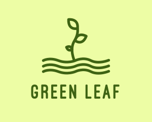 Green Plant Seedling  logo
