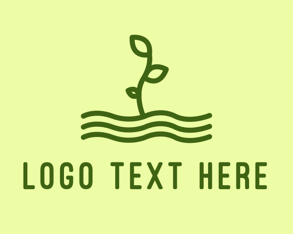 Vegan logo example 4