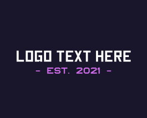 Web Developer Wordmark  logo