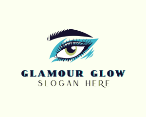 Eyeshadow Makeup Artist logo design