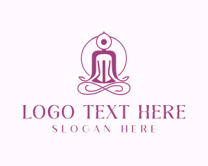 Zen Meditation Yoga logo