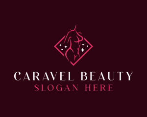 Erotic Beauty Woman logo design