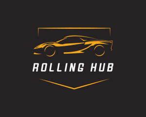 Super Car Automotive logo design