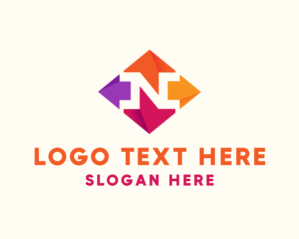 Color logo example 4