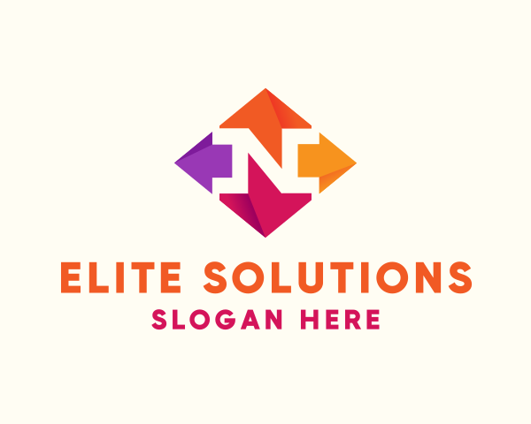 Color logo example 4