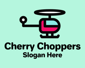 Modern Chopper Transport logo design