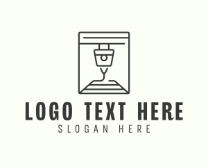3D Printing Manufacture logo