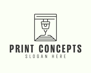 3D Printing Manufacture logo
