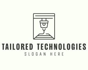 3D Printing Manufacture logo