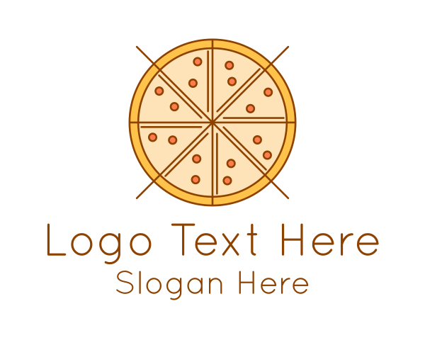 Pizzeria logo example 1