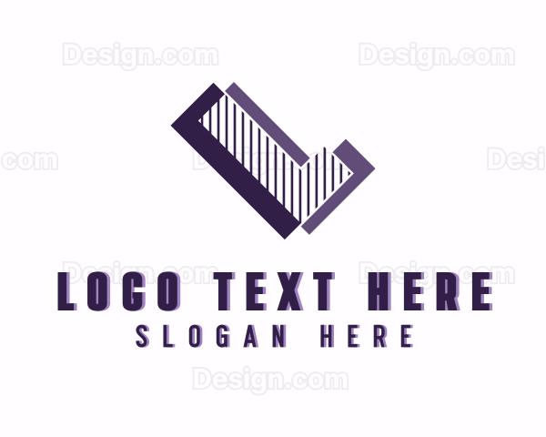 Generic Business  Letter L Logo