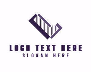 Generic Business  Letter L logo