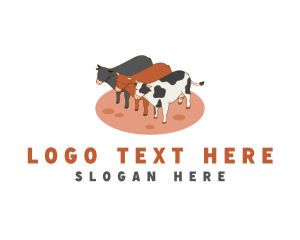 Animal Cow Barn logo