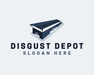 Warehouse Storage Logistics logo design