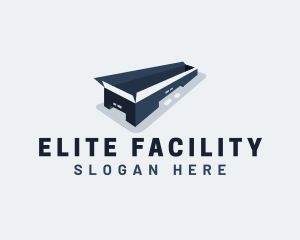 Warehouse Storage Logistics logo design