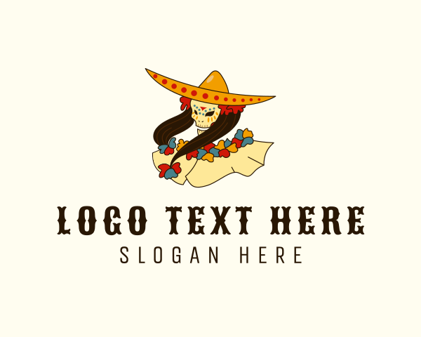 Mexican Restaurant logo example 2