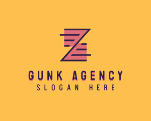 Corporate Agency Letter Z logo design